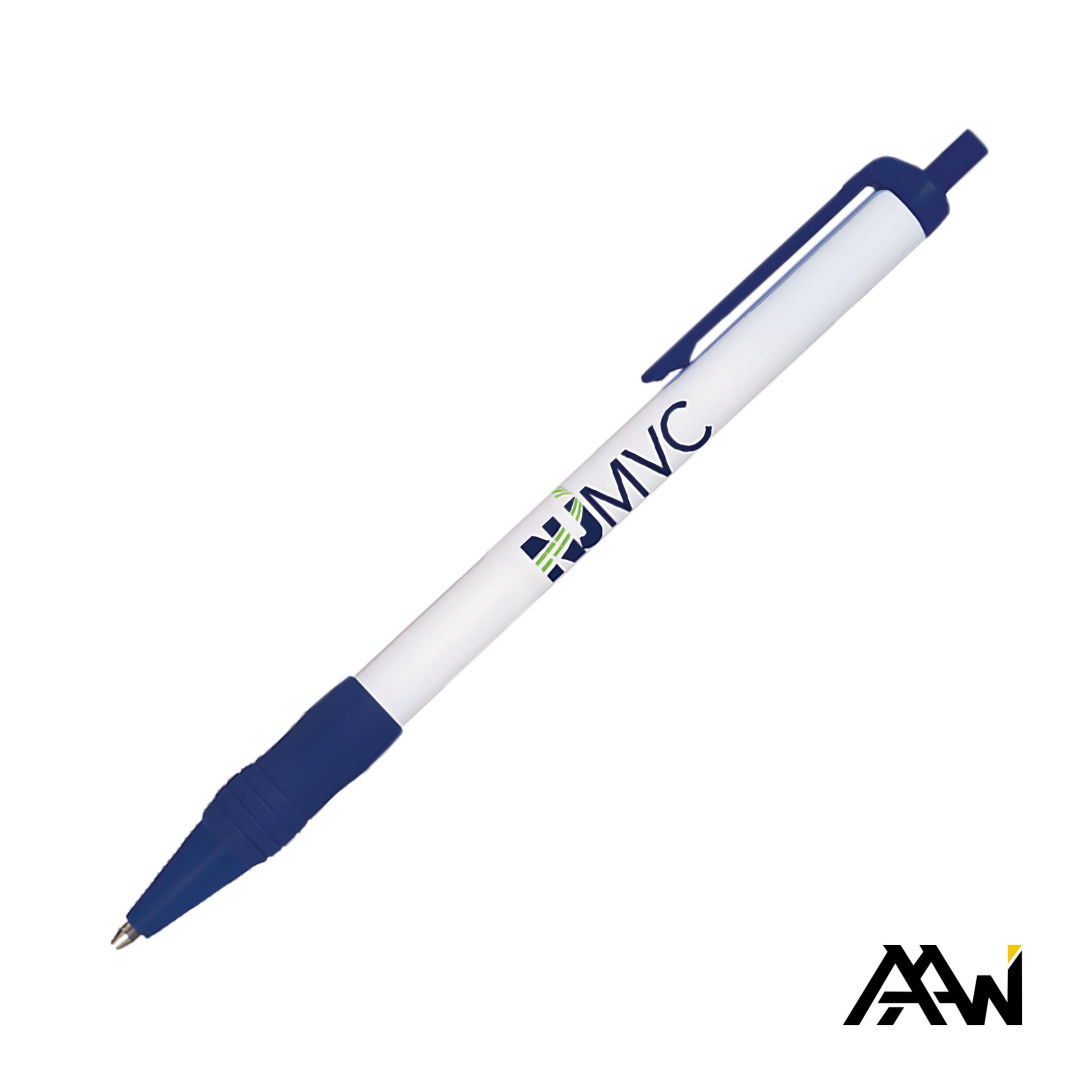 Value Slim Grip Pen Vividprint™ Barrel & Matte Colored Trim 20