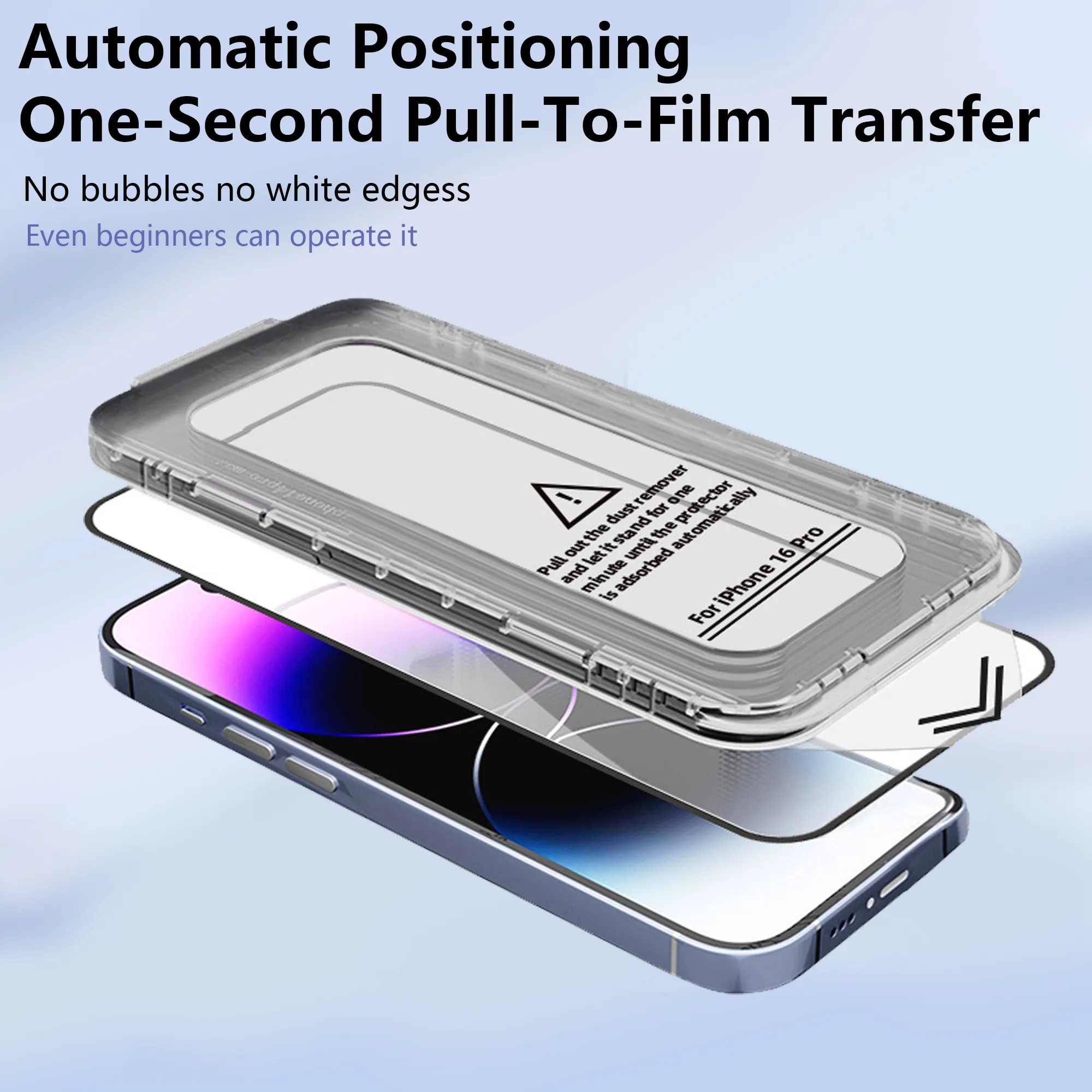 Privacy Tempered Glass Screen Protector With Alignment Frame 9