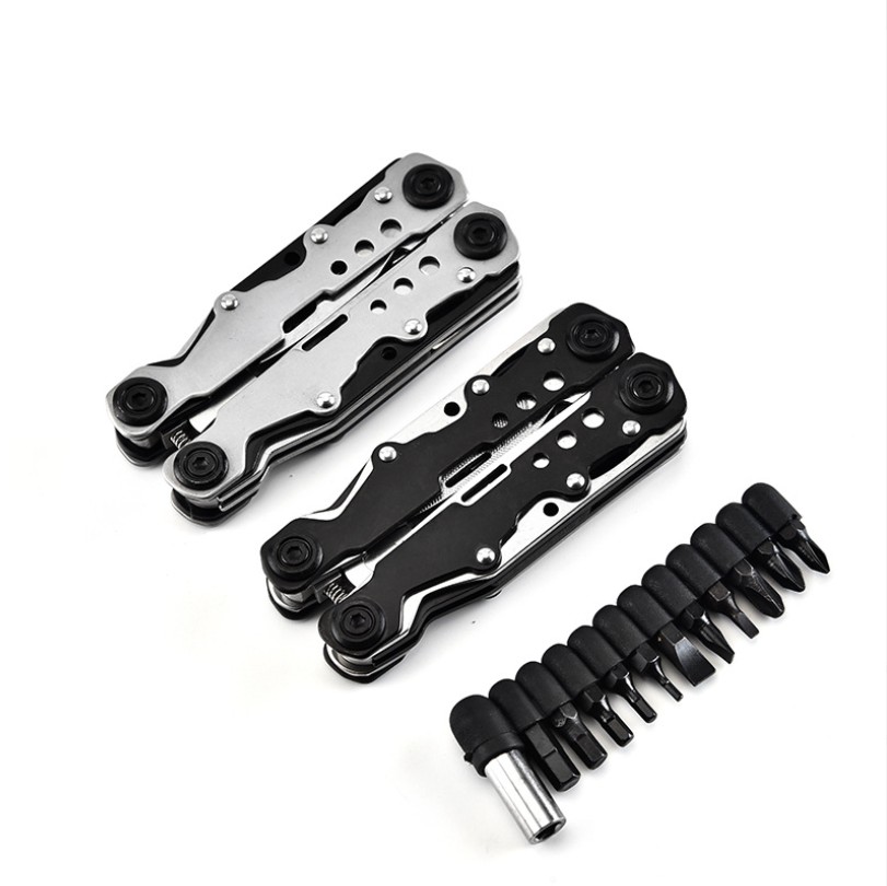 Stainless Steel Multi-Tool Folding Pliers 6