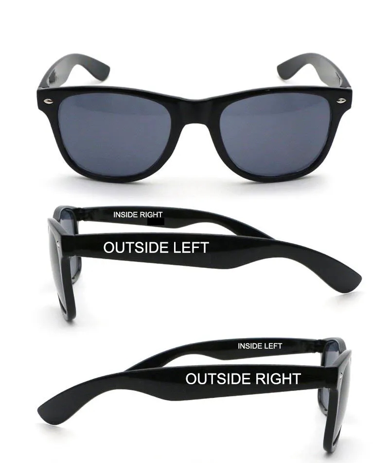 Two-Tone Matte Sunglasses 4