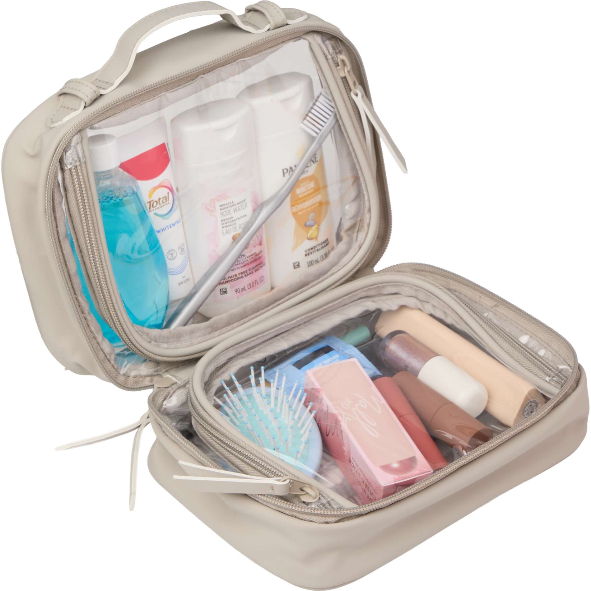 Wellable Clear Travel Case 82