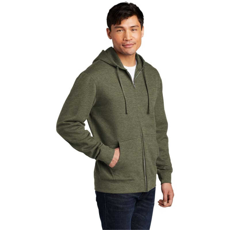District V.I.T. Fleece Full-Zip Hoodie 12