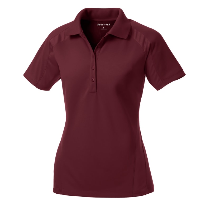 Sport-Tek Women's Dri-Mesh Pro Polo. 36
