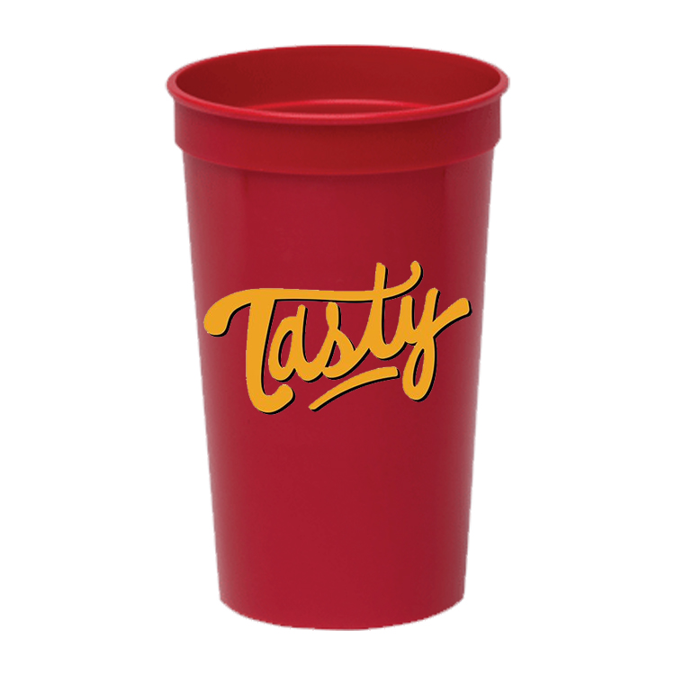 22 oz Stadium Cup 500 per case
