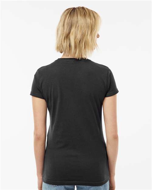 Women's Fine Jersey Slim Fit T-Shirt - 213 75