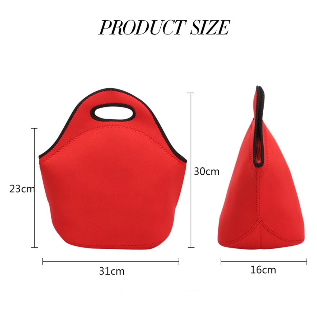 Neoprene Insulated Picnic Lunch Bag 4