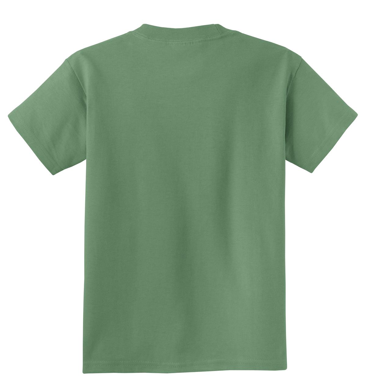 Port & Co Youth Beach Wash Garment-Dyed Tee. PC099Y 106