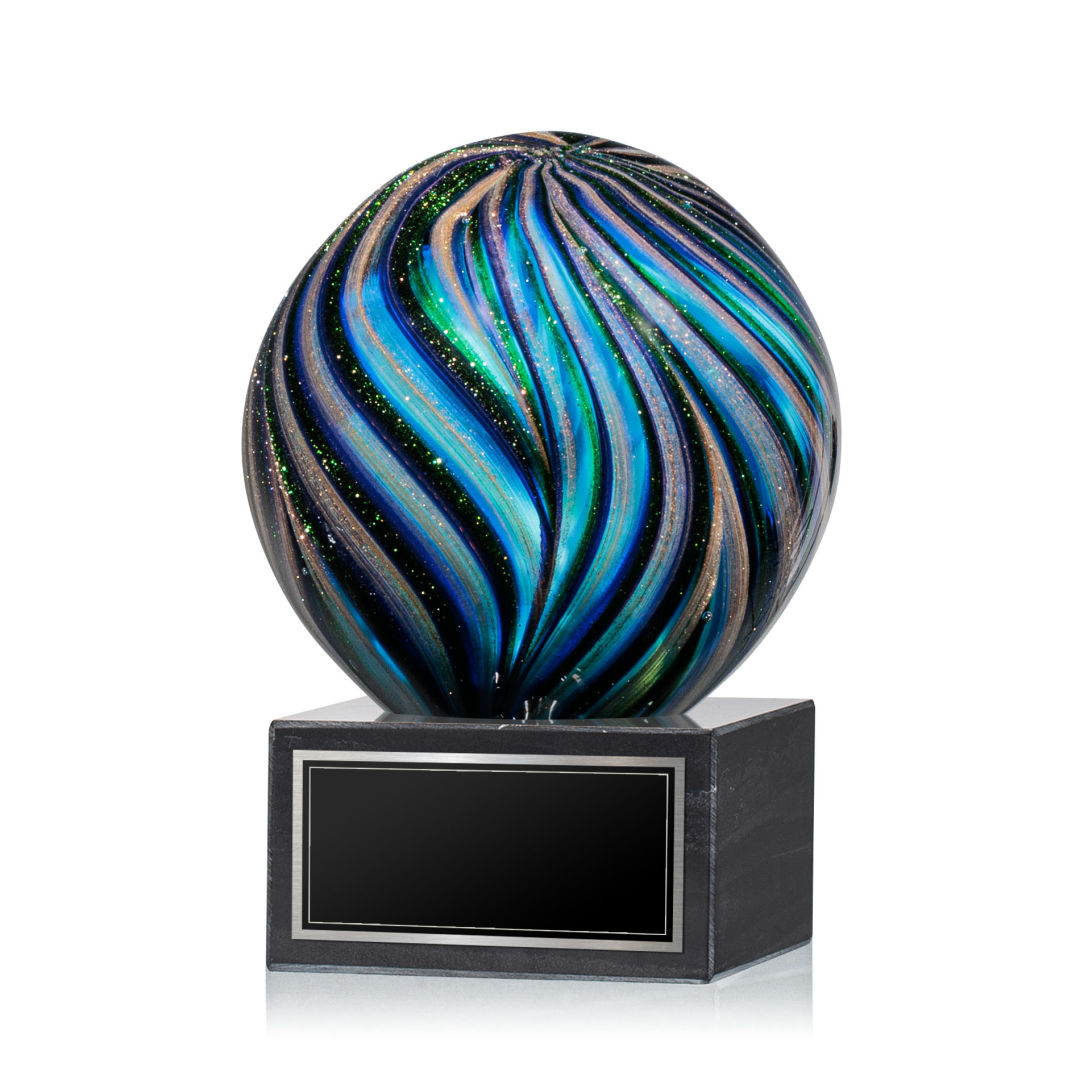 Malton Award on Square Marble Base 9