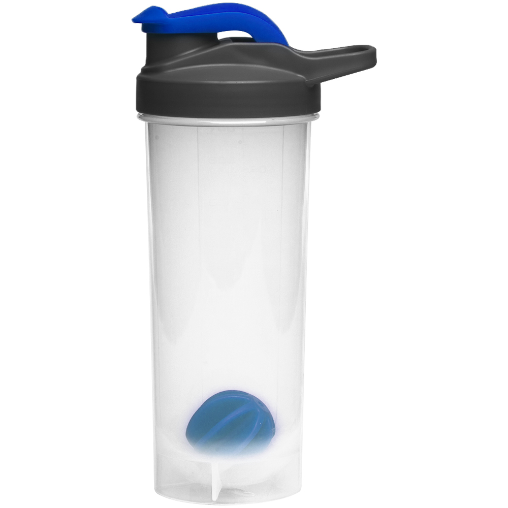 24 oz. Plastic Shaker Bottles with Mixer 22