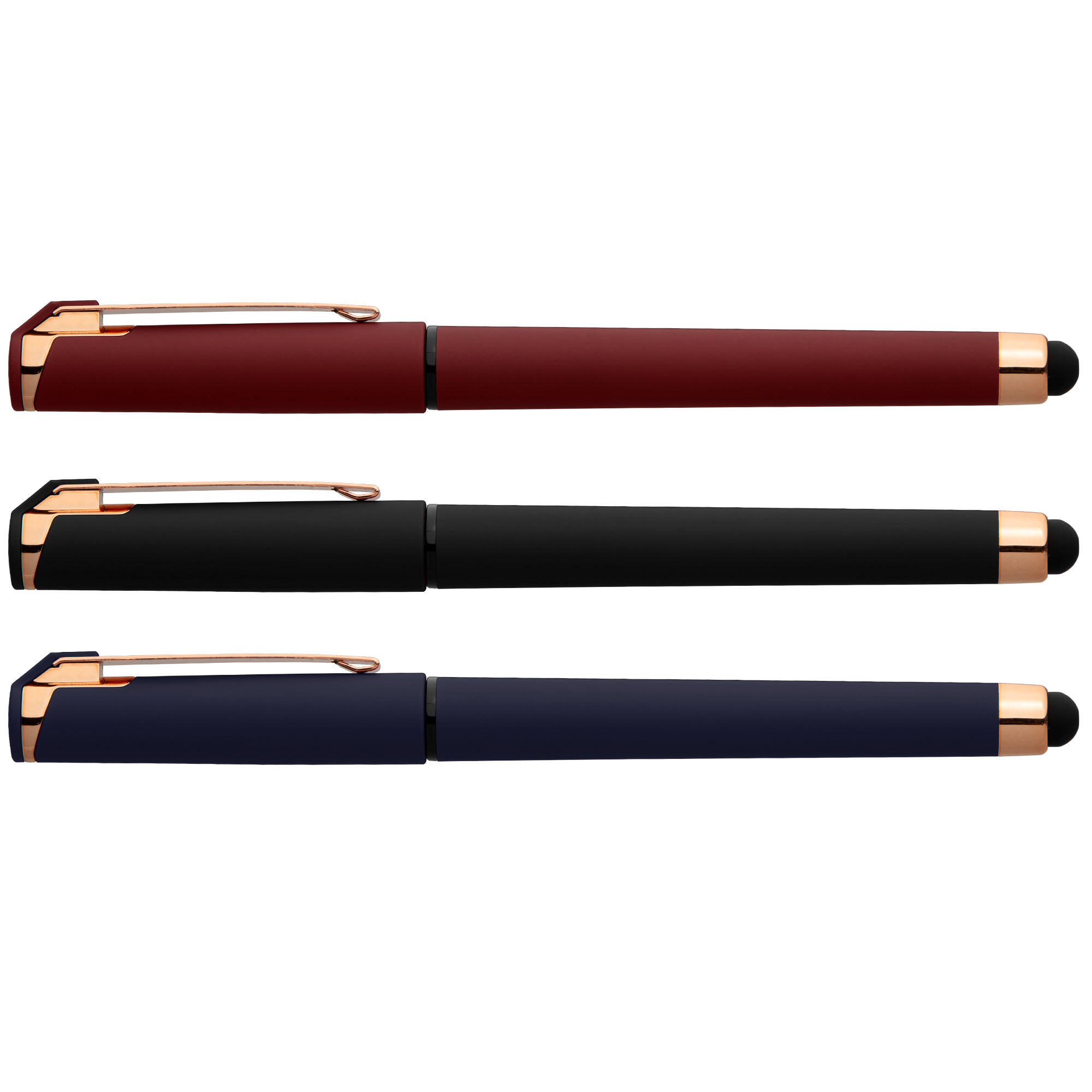 Islander Softy Rose Gold Gel Pen w/ Stylus 19