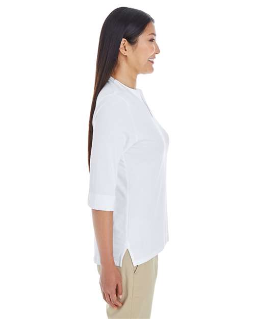 Women's Perfect Fit™ Tailored Open Neckline Top - DP188W 14