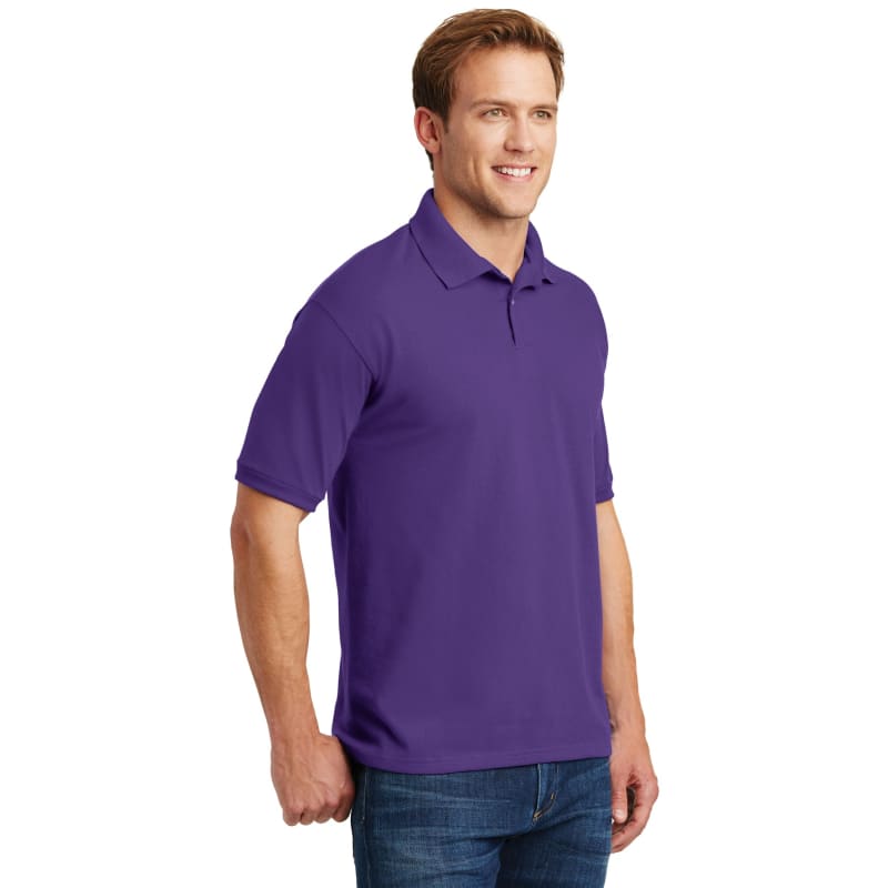 Hanes EcoSmart - 5.2-Ounce Jersey Knit Sport Shirt 23