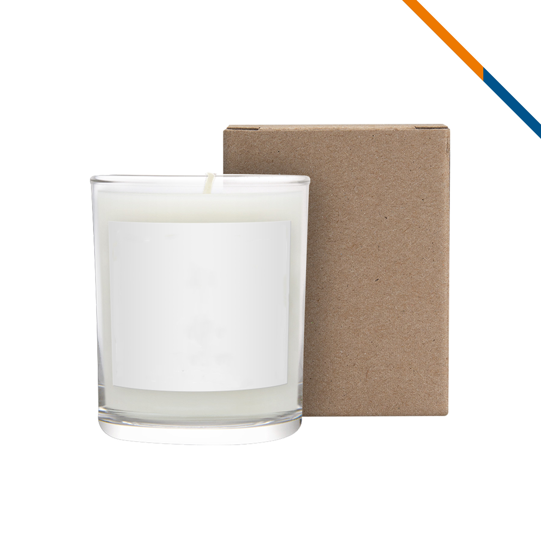 Wix Cardboard Gift Box Scented Votive Candle - 3 OZ. 10