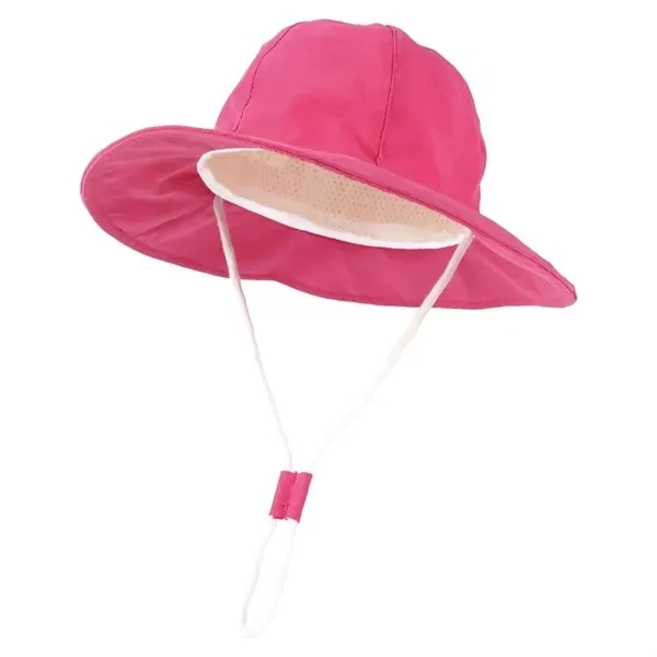 Baby Sun Hat with Solid Color UV Protection Cap 10