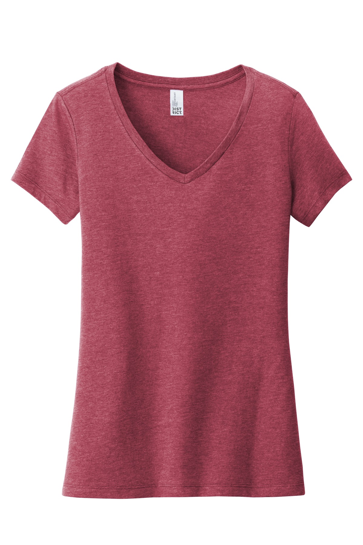 District Women's Very Important Tee V-Neck. DT6503 74