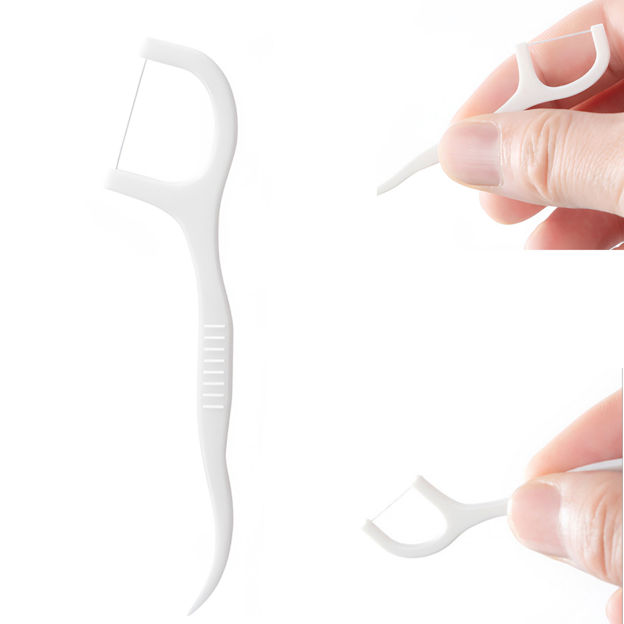 Hygienic Individually Packaged Disposable Dental Floss 2