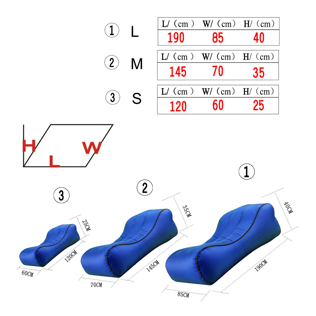 Outdoors Inflatable Airbed 3