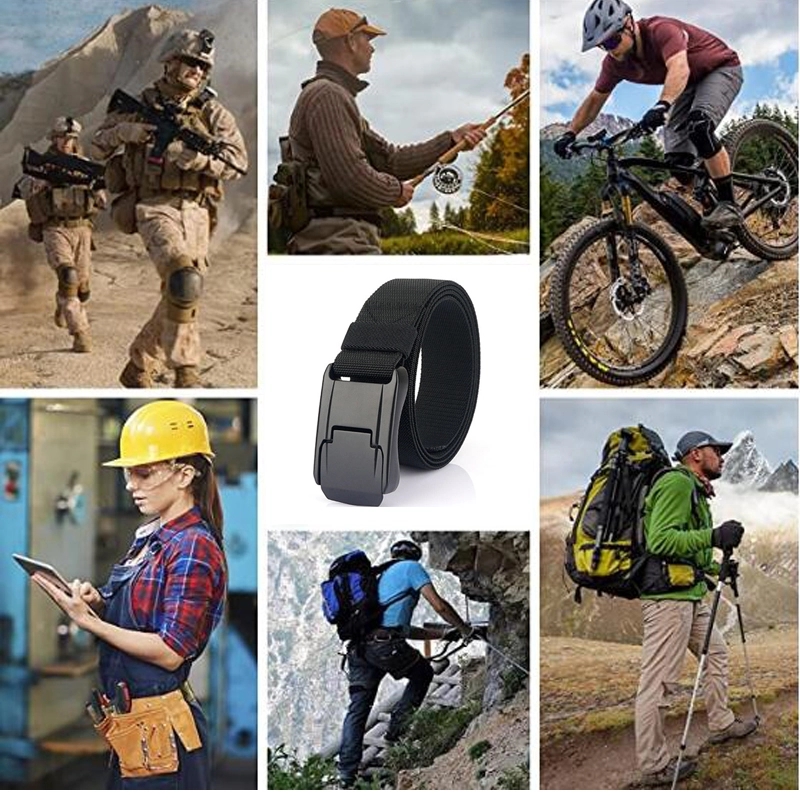Zinc Alloy Buckle Tactical Belt 2