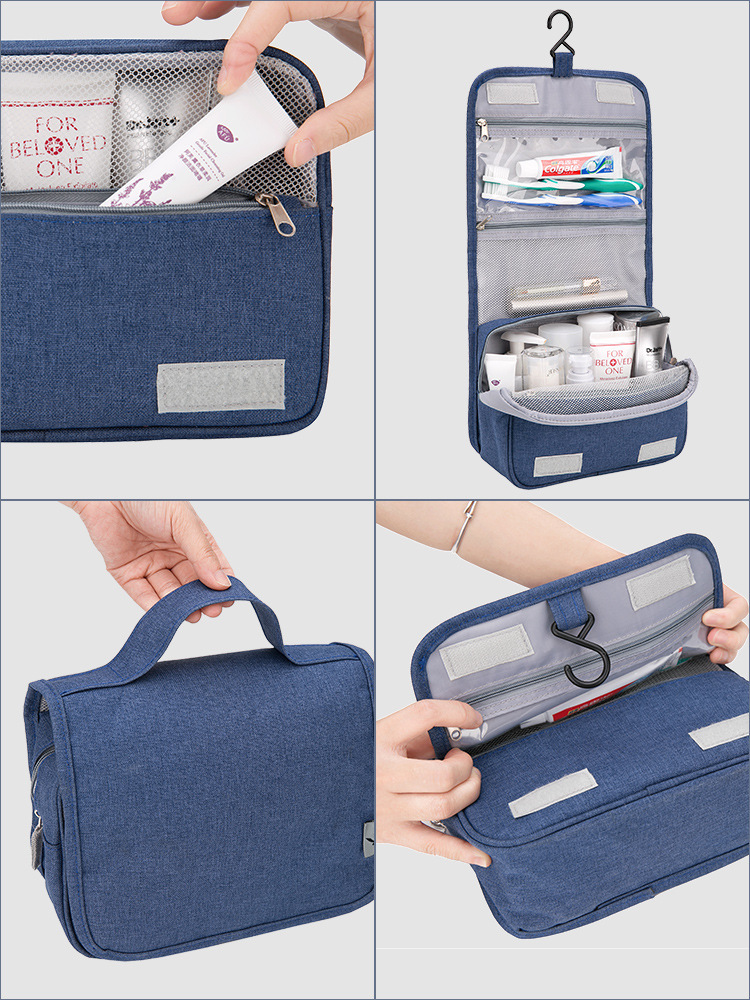 Outdoor Trip Waterproof Hook Wash Bag 9