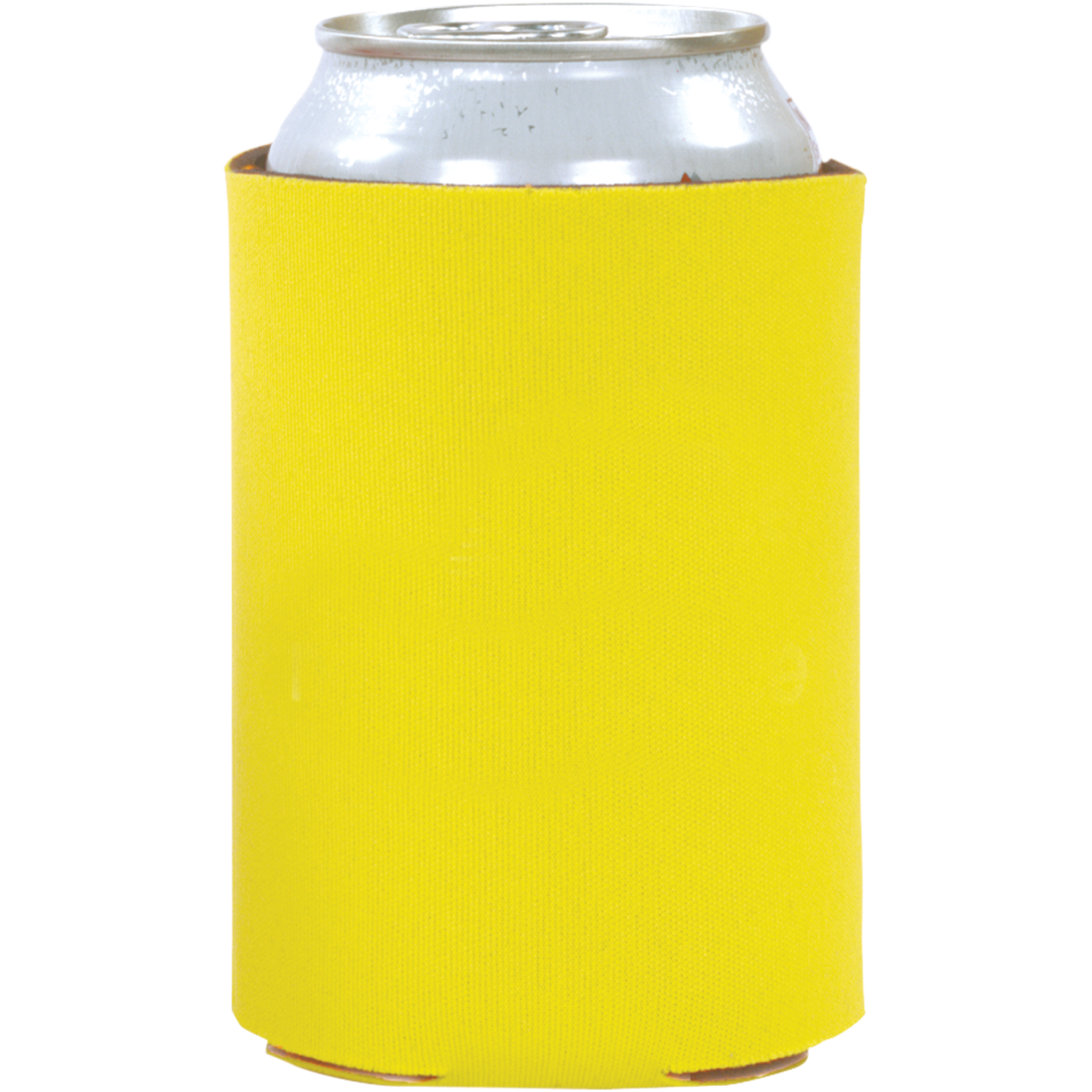 Budget Collapsible Foam Can Cooler Holder-1 Side, custom koozie with logo imprint 10
