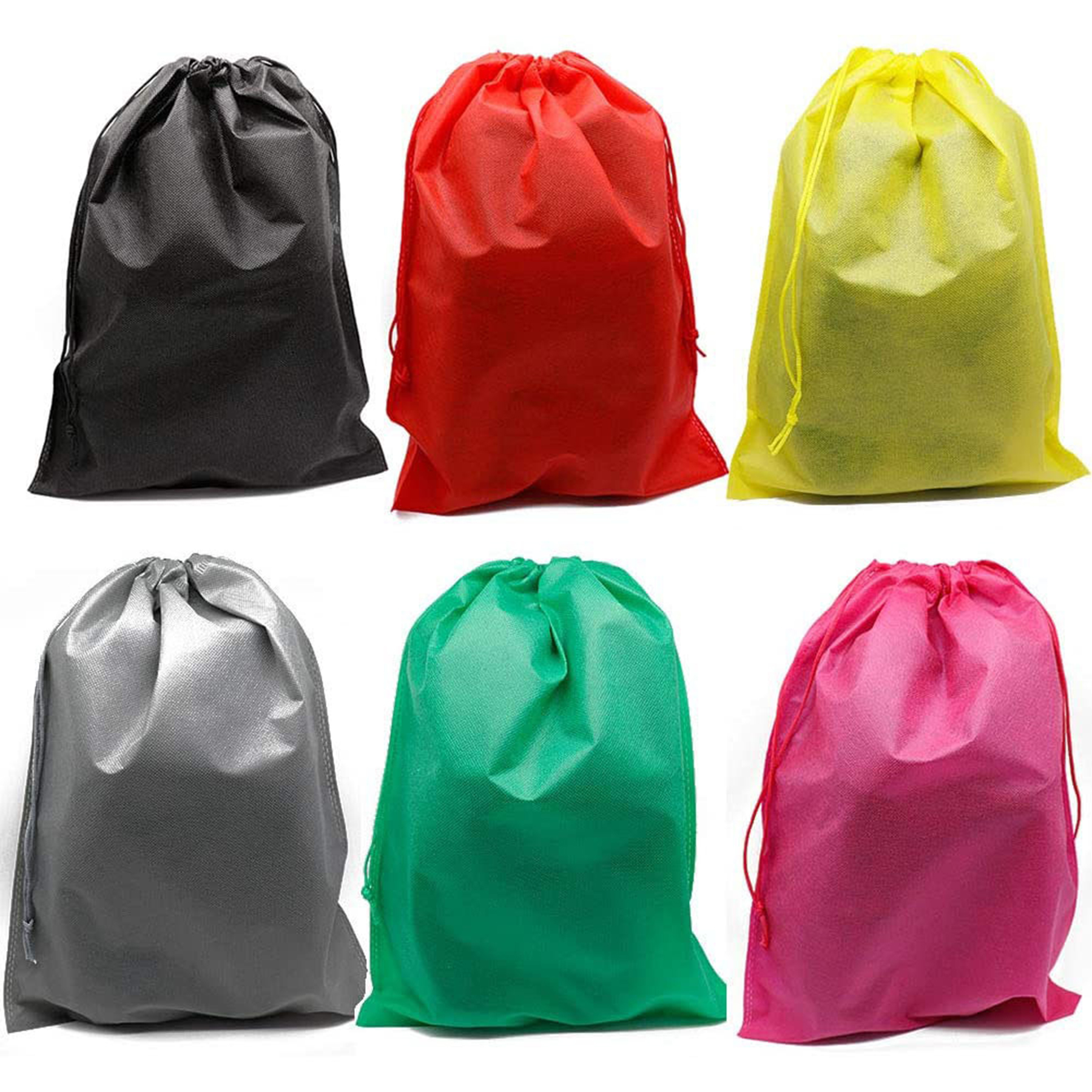 Drawstring Storage Laundry Bags 2
