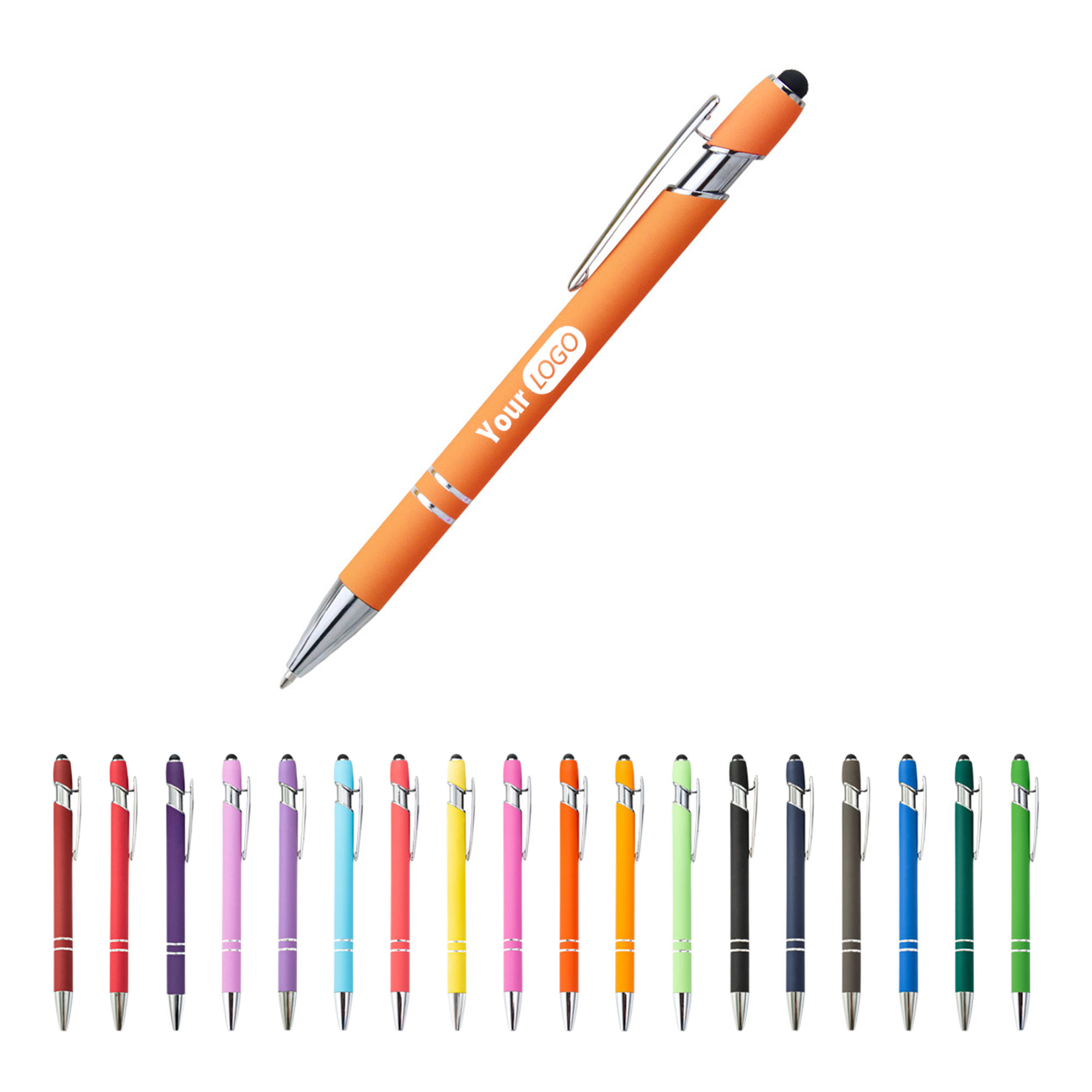 Retractable Pen with Stylus Tip 3