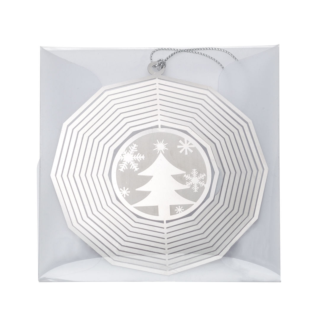 Beaming Pop Out Christmas Tree Ornament 2