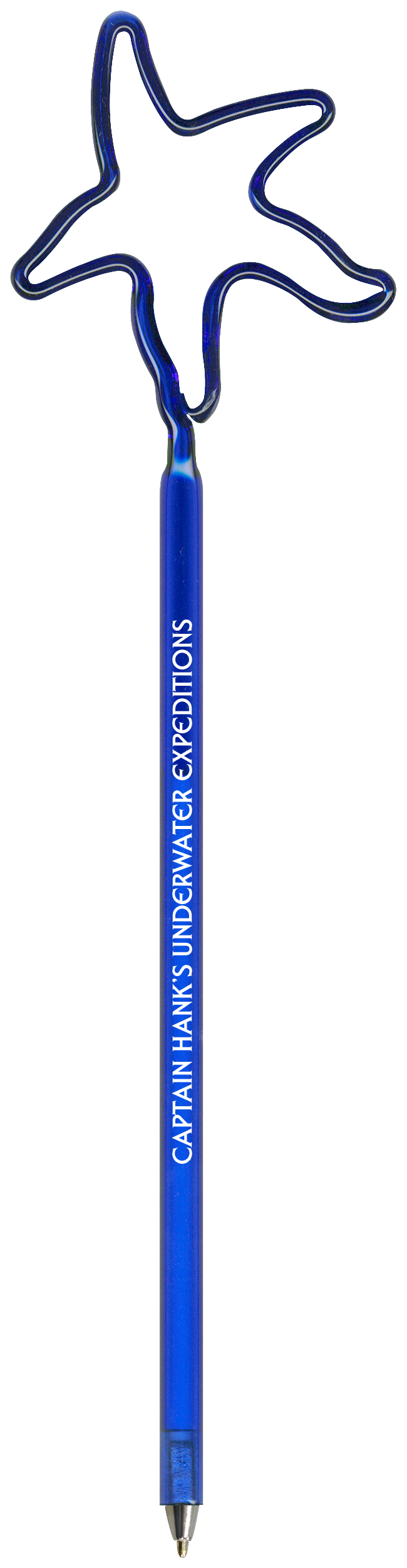 Starfish Inkbend Standard, Bent Pen