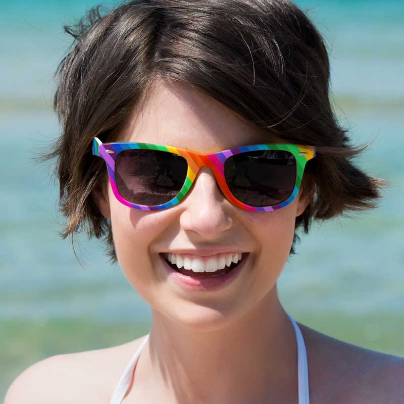 Rainbow Sunglasses 3