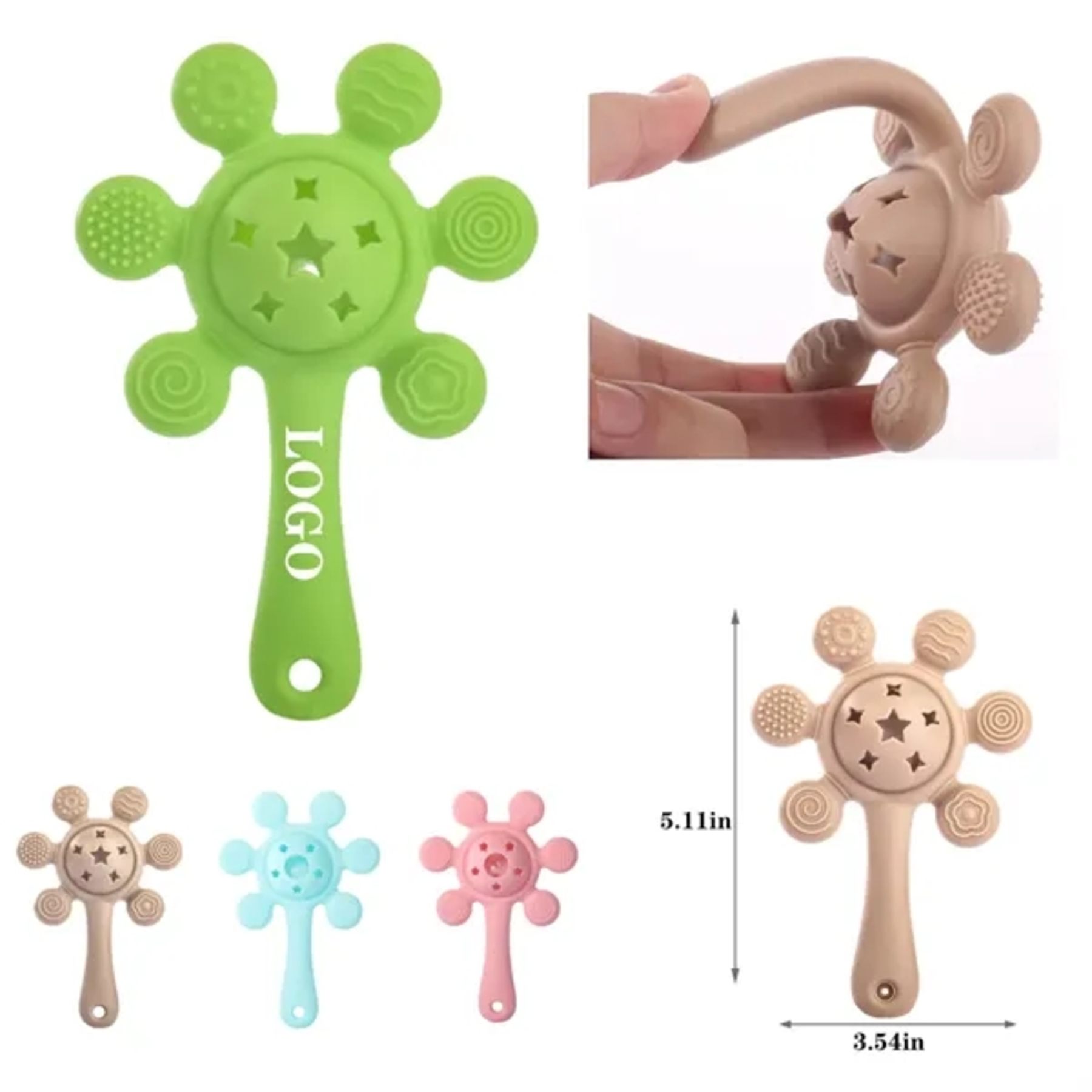 Baby Teething Toys
2