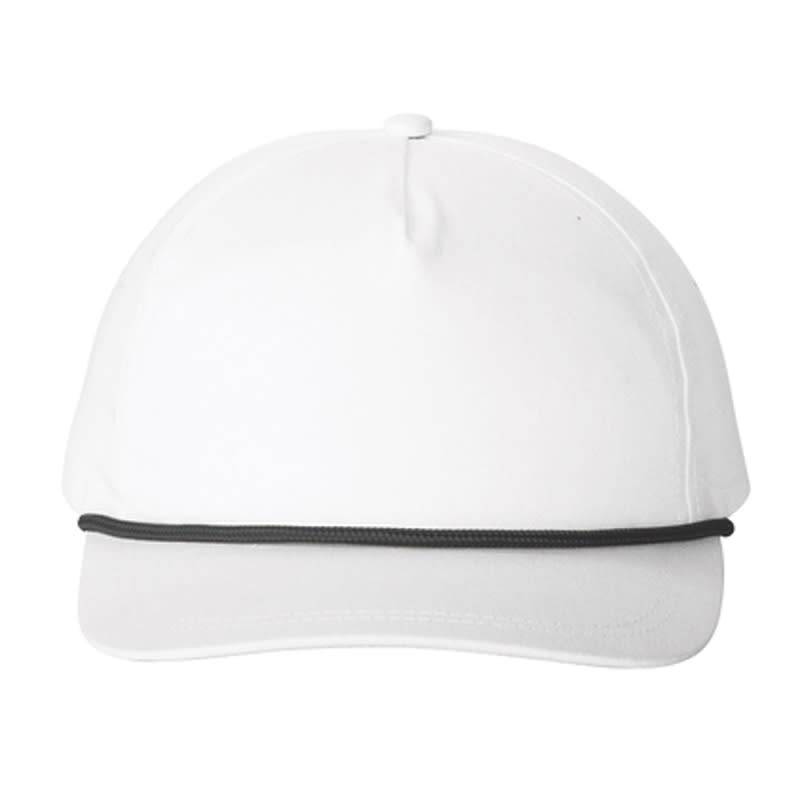 Port Authority Snapback Five-Panel Rope Cap 5