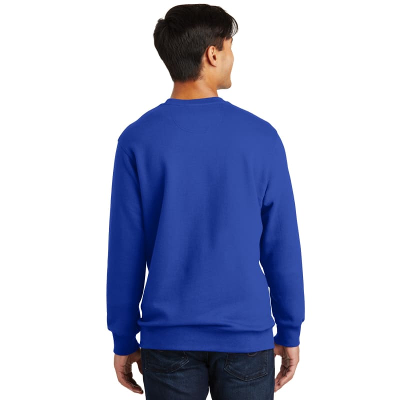 Port & Company Fan Favorite Fleece Crewneck Sweatshirt., custom hoodie or sweatshirt with logo imprint 19