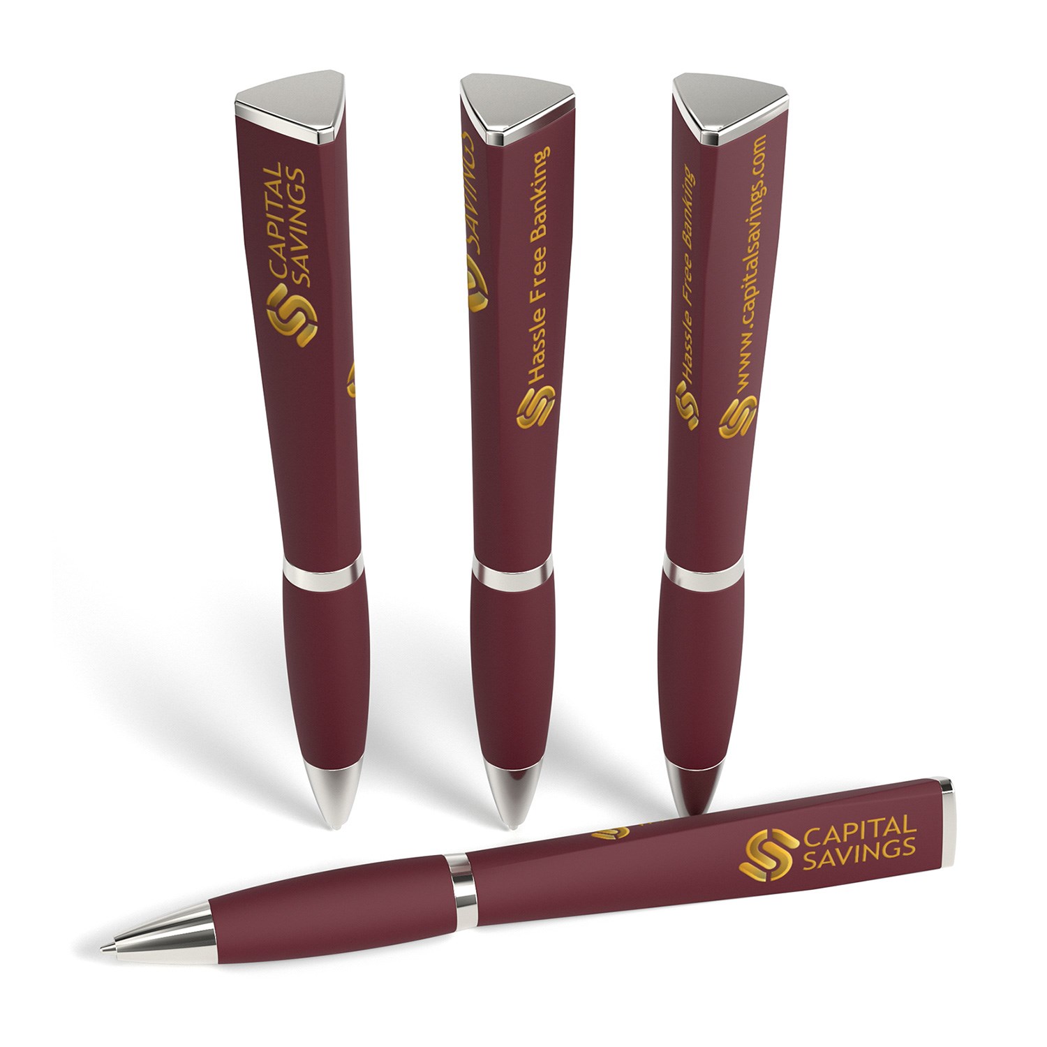 Satin Soft Touch Performance Pen™ 5
