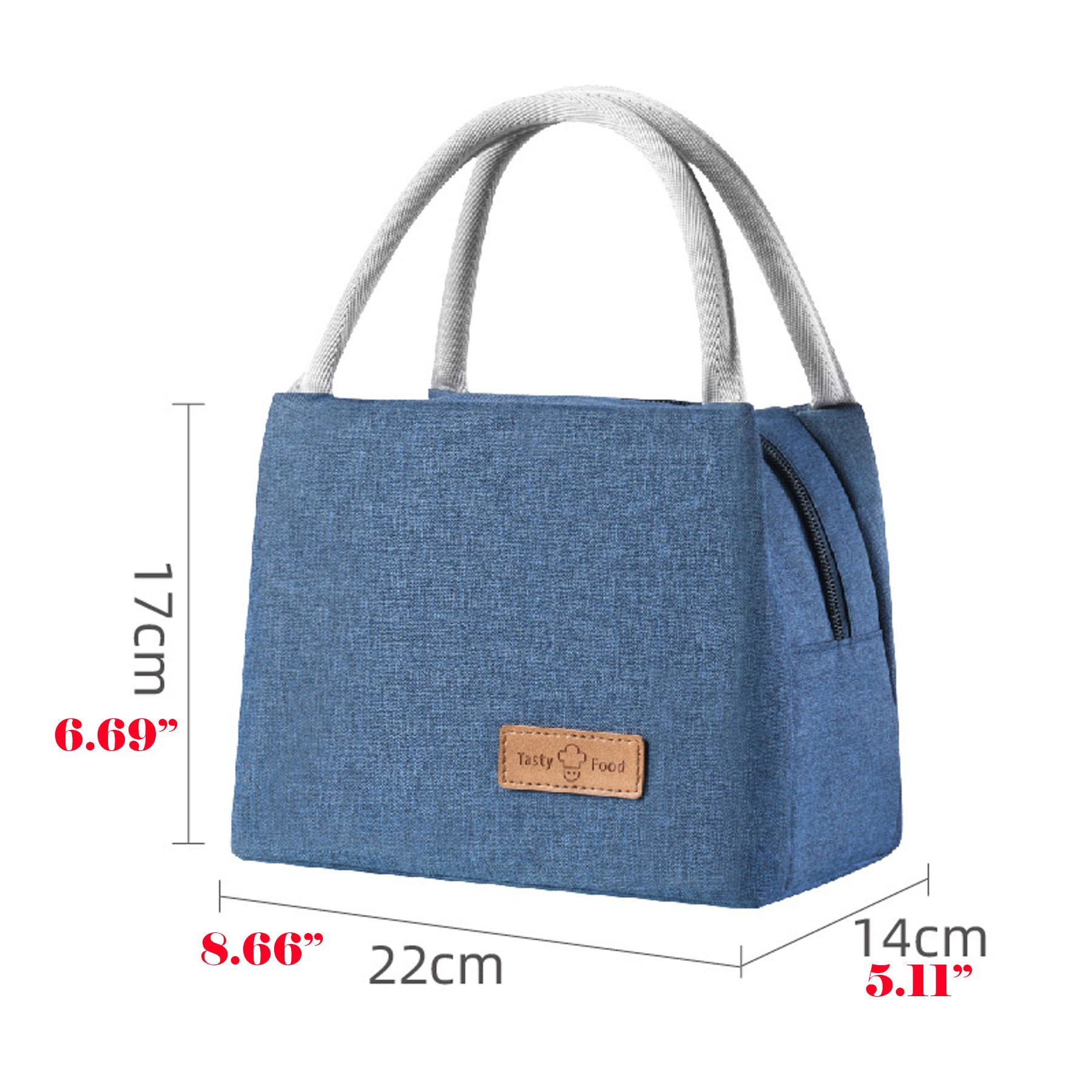 With Handles Reusable Lunch Box Bags