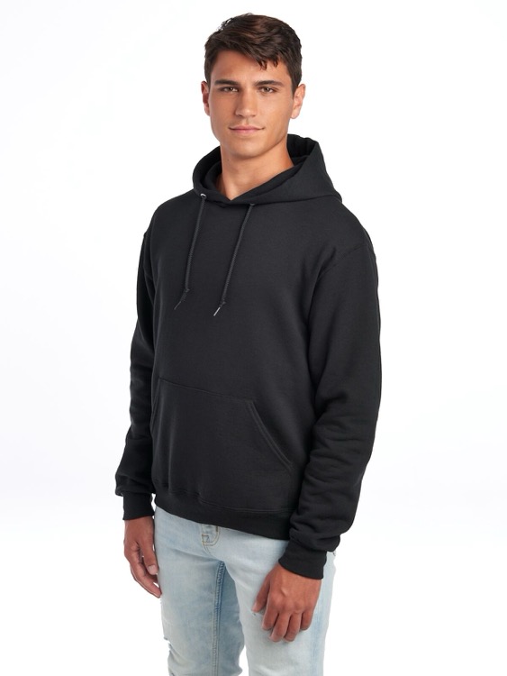JERZEES Super Sweats® NuBlend® Unisex Hooded Sweatshirt, custom hoodie or sweatshirt with logo imprint 10