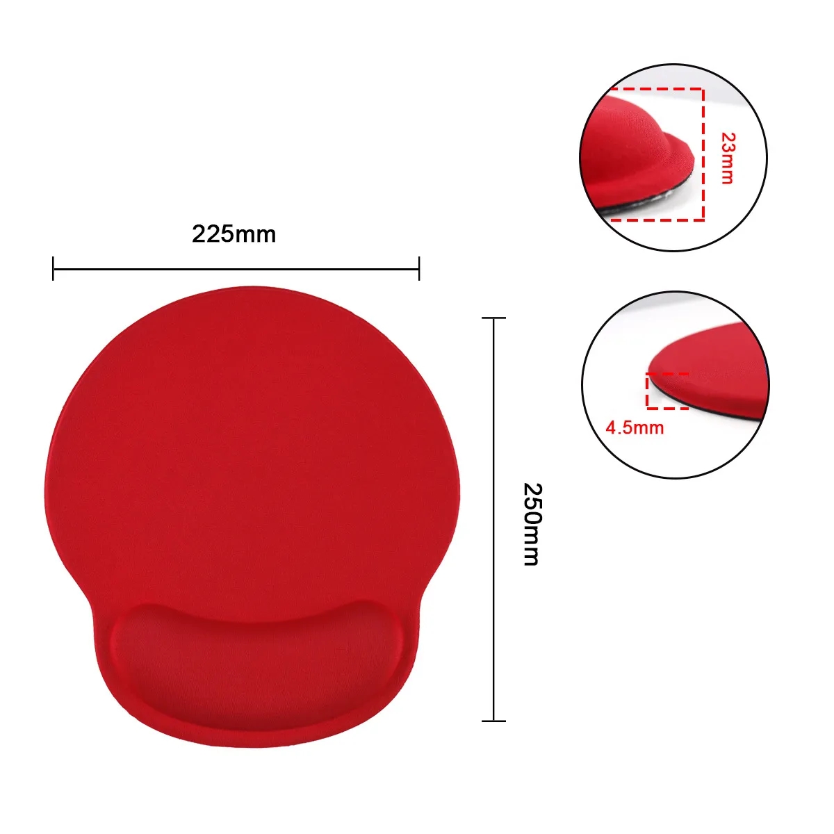 Non-Slip Soft Gaming Moousepad 3
