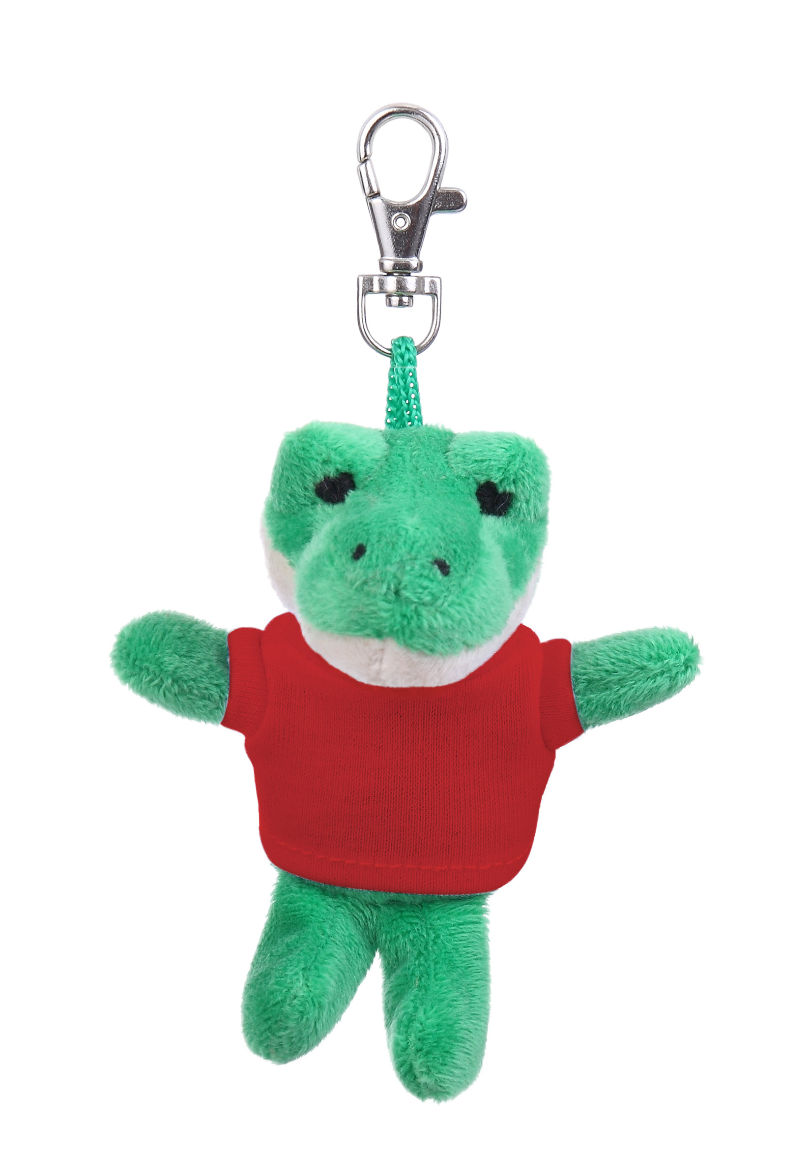 Soft Plush Alligator Keychain with Tee 16