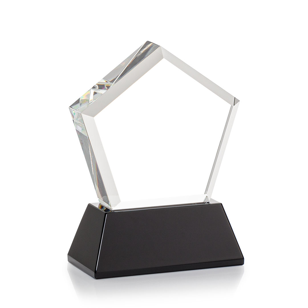 Genosee VividPrint™ Award on Base - Black 5