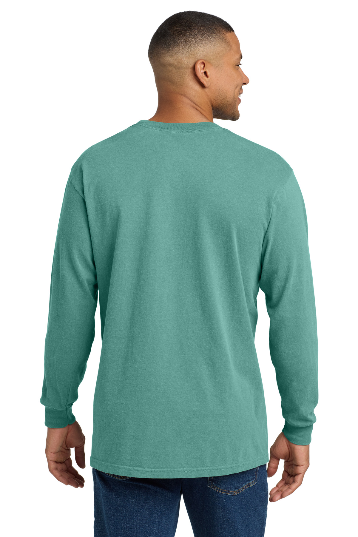 COMFORT COLORS Heavyweight Ring Spun Long Sleeve Pocket Tee. 4410 150