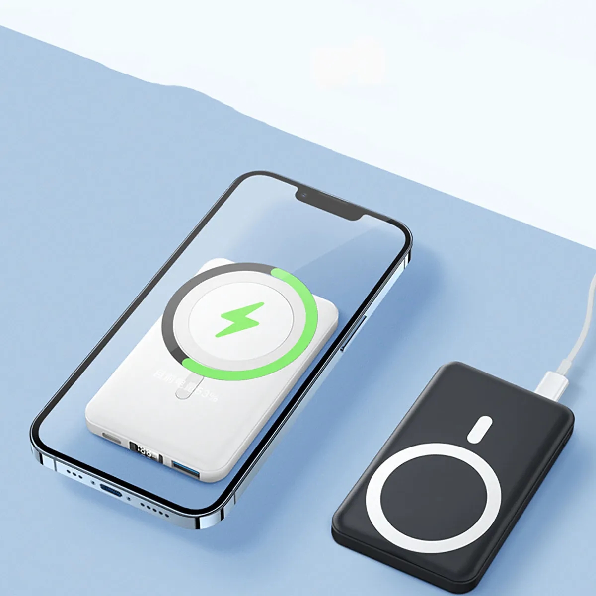 Magnetic Portable Wireless Power Bank 5