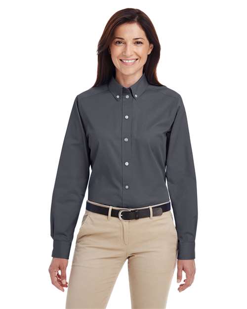 Women's Foundation Cotton Twill Shirt with Teflon - M581W 26