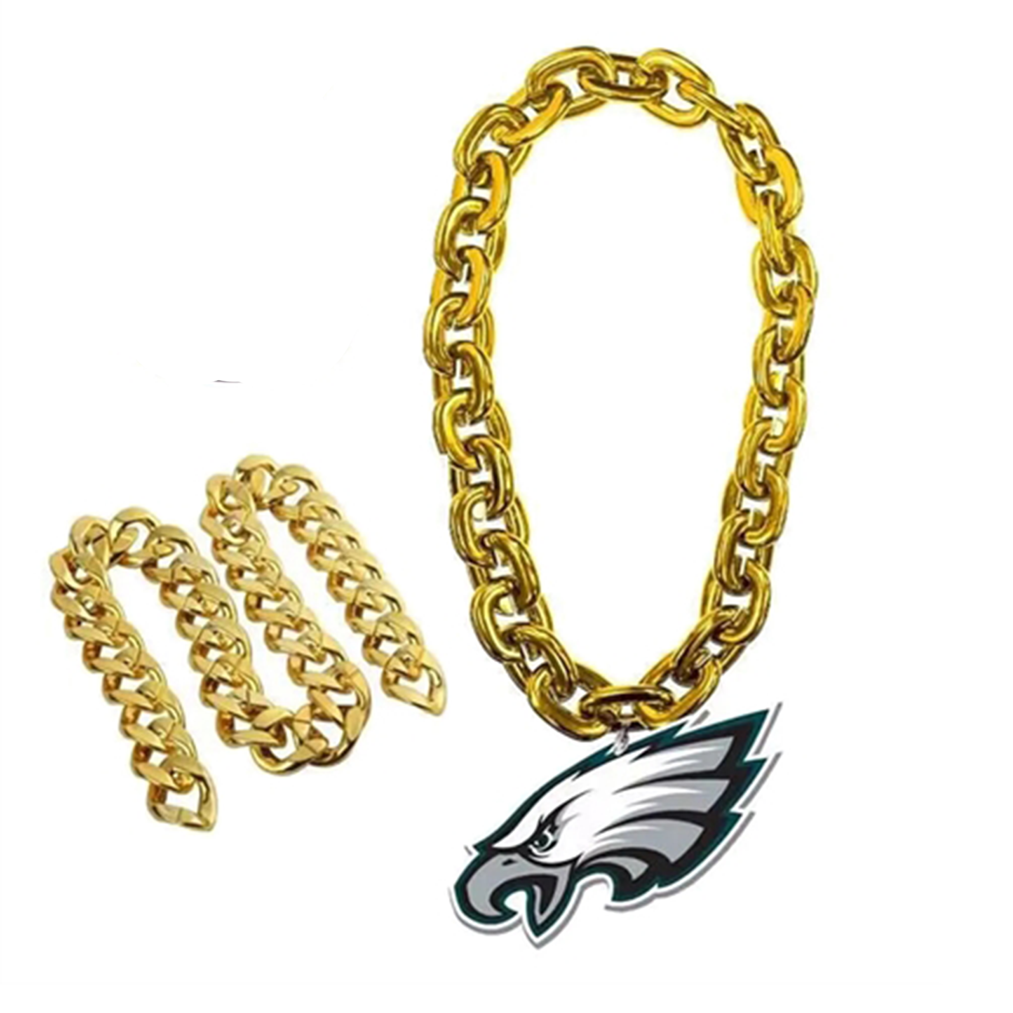 Tailored 3D Foam Sports Necklace 2