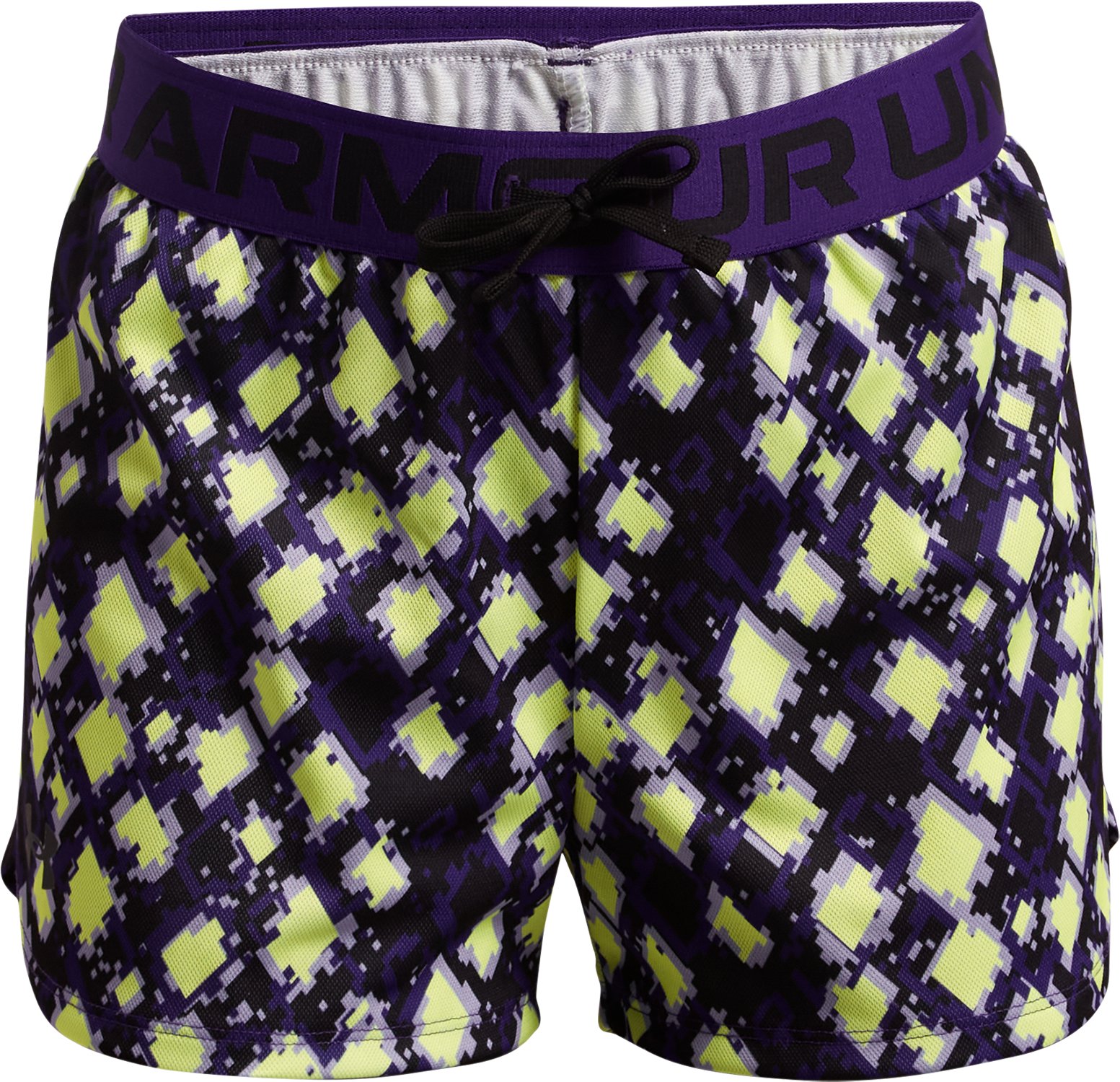 UA Play Up Printed Girls' Shorts 16
