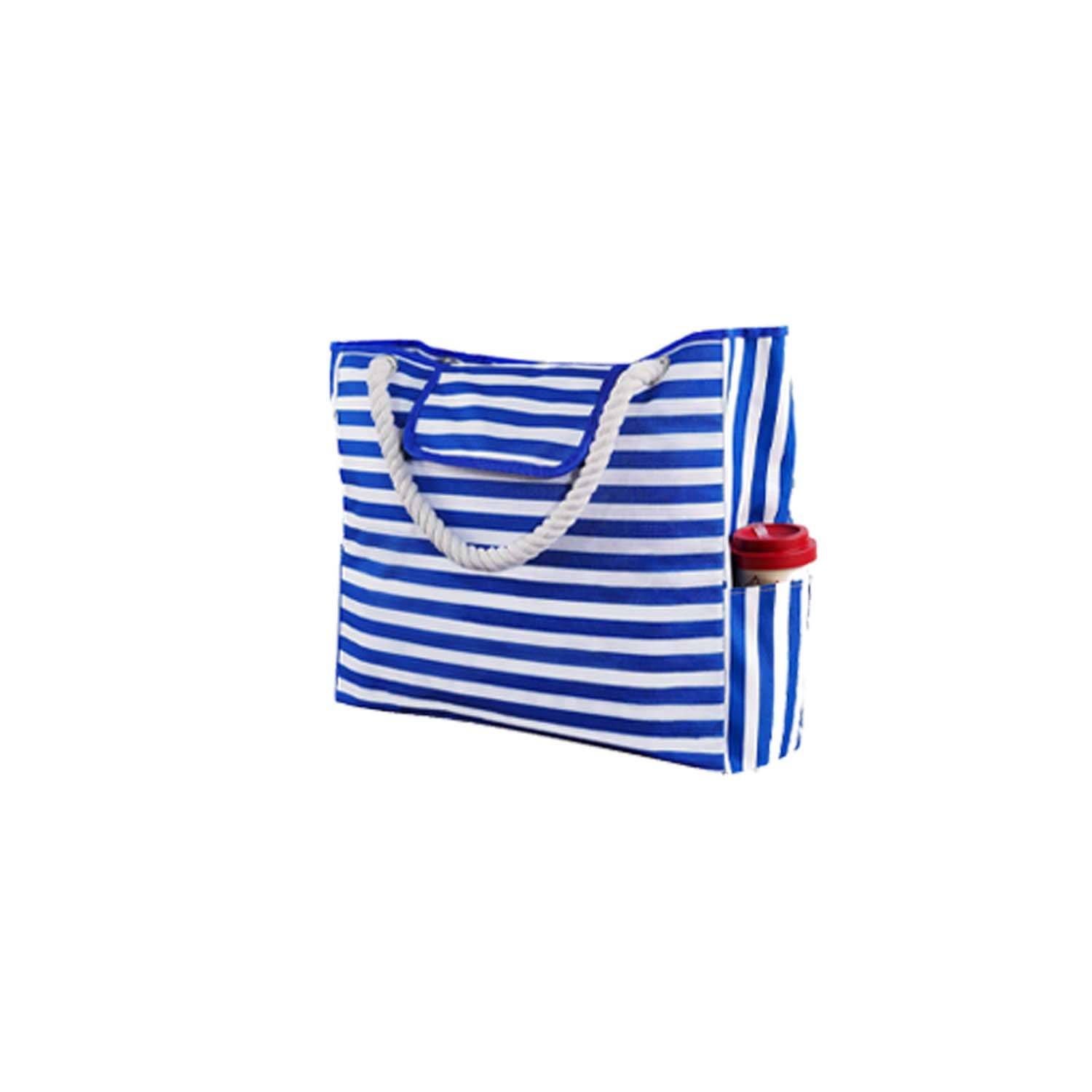 Large Capacity Multifunctional Printed Beach Tote Bag, custom tote bag with logo imprint 6