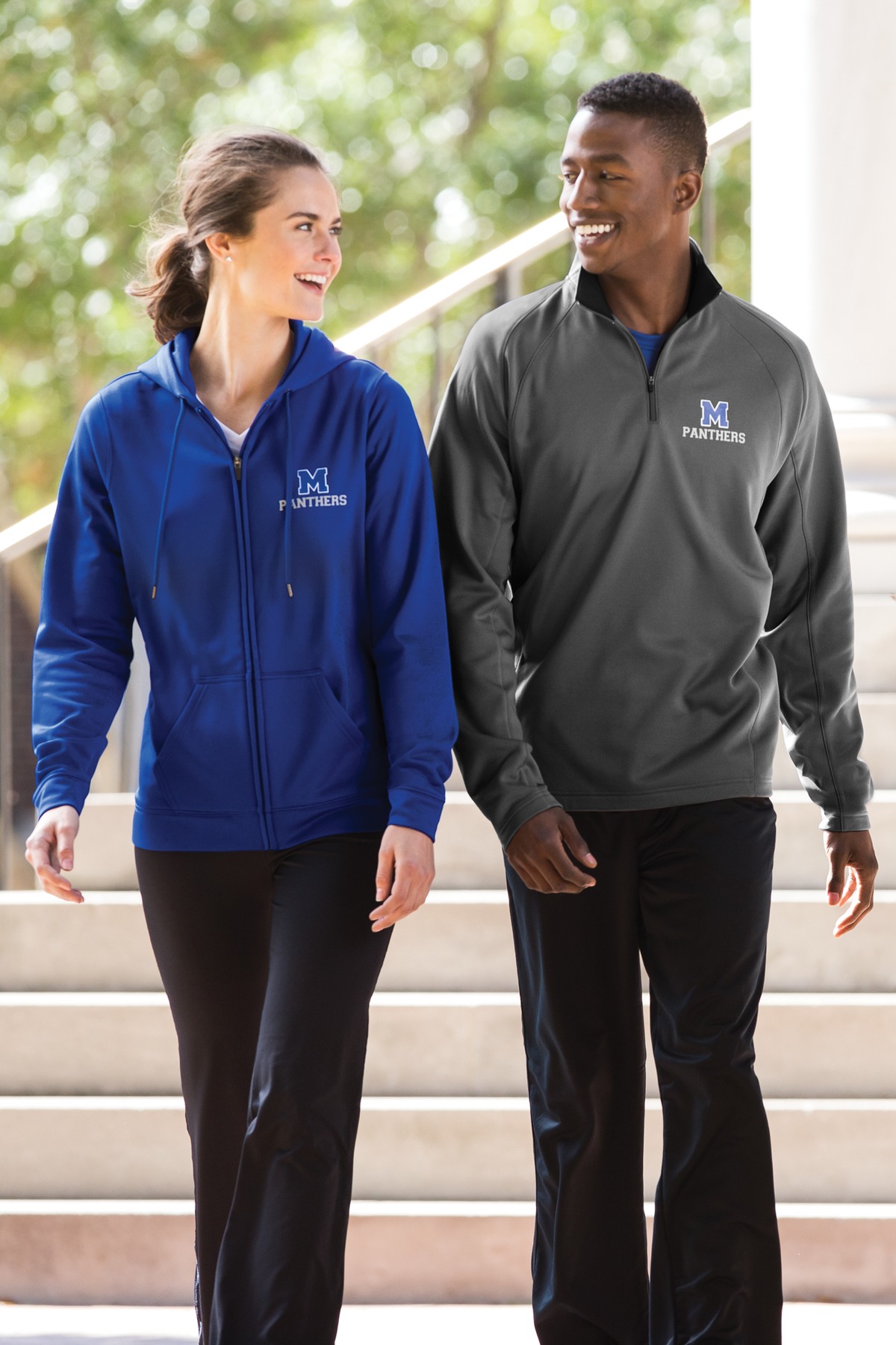 Sport-Wick Fleece Full-Zip Hooded Jacket