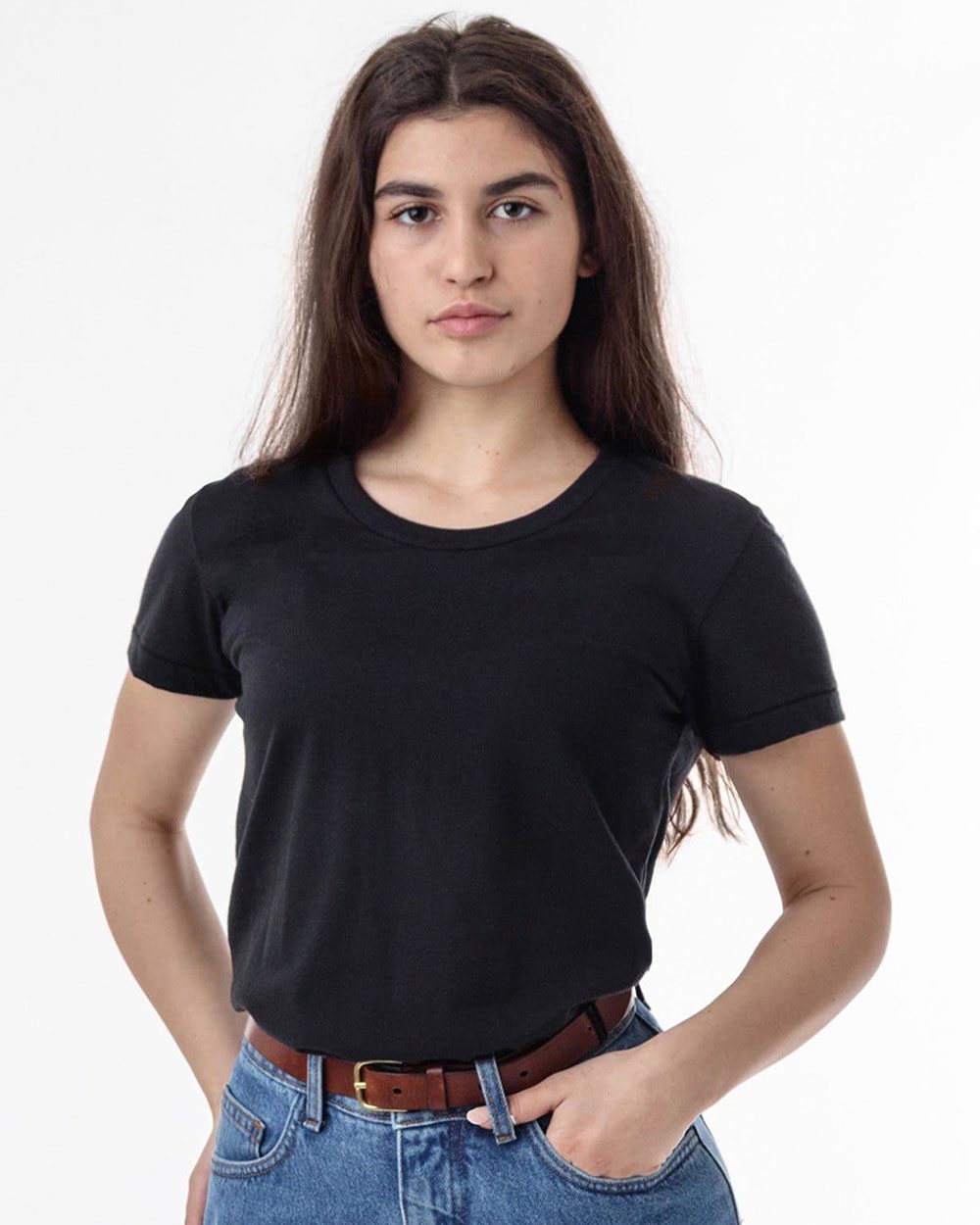 Women's USA-Made 50/50 T-Shirt - FF3001 7