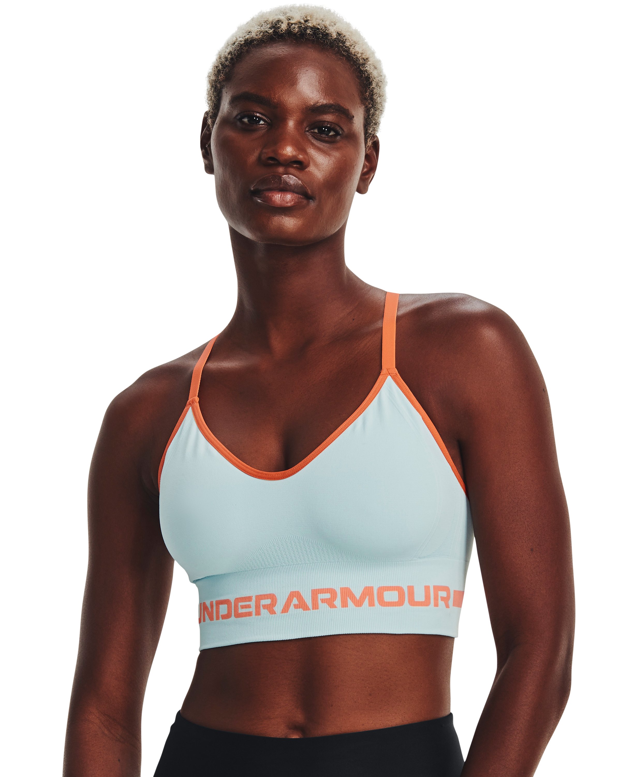 UA Seamless Low Long Women's Sports Bra 35