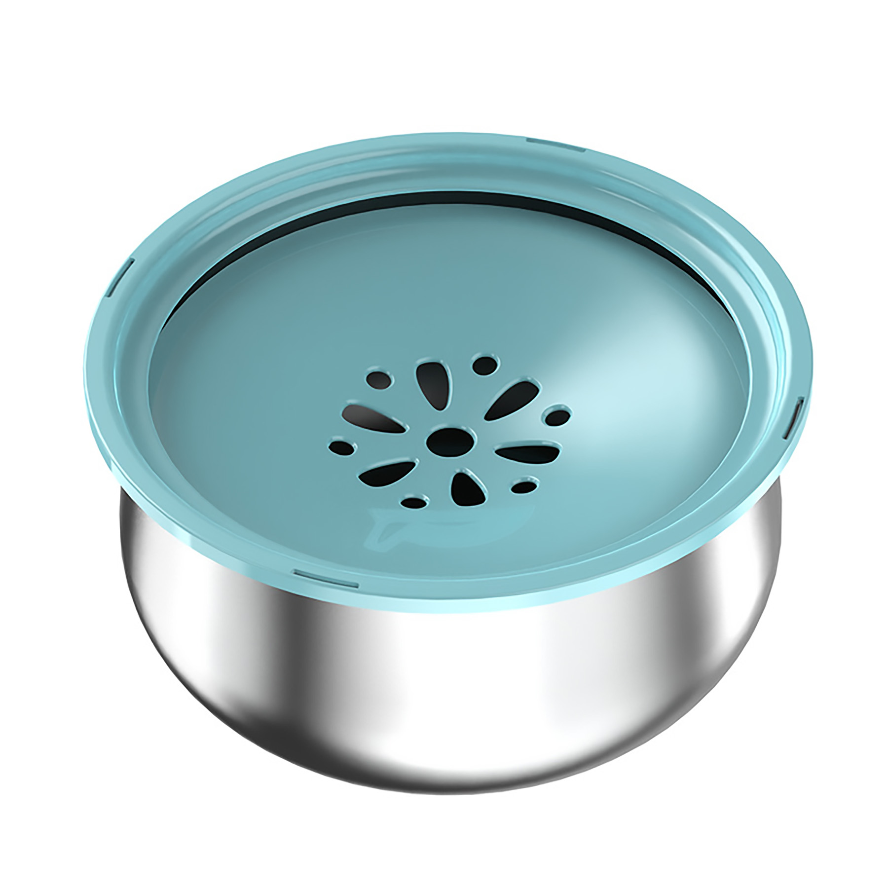 Stainless Steel Large Capacity Pet Water Bowl 10