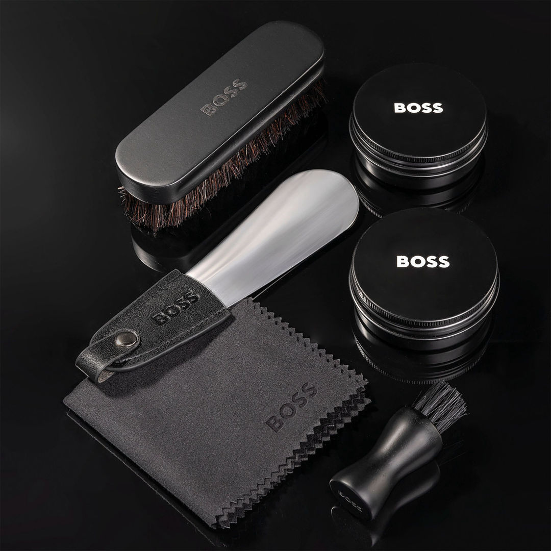 Hugo Boss® Iconic Shoe Care Kit 4