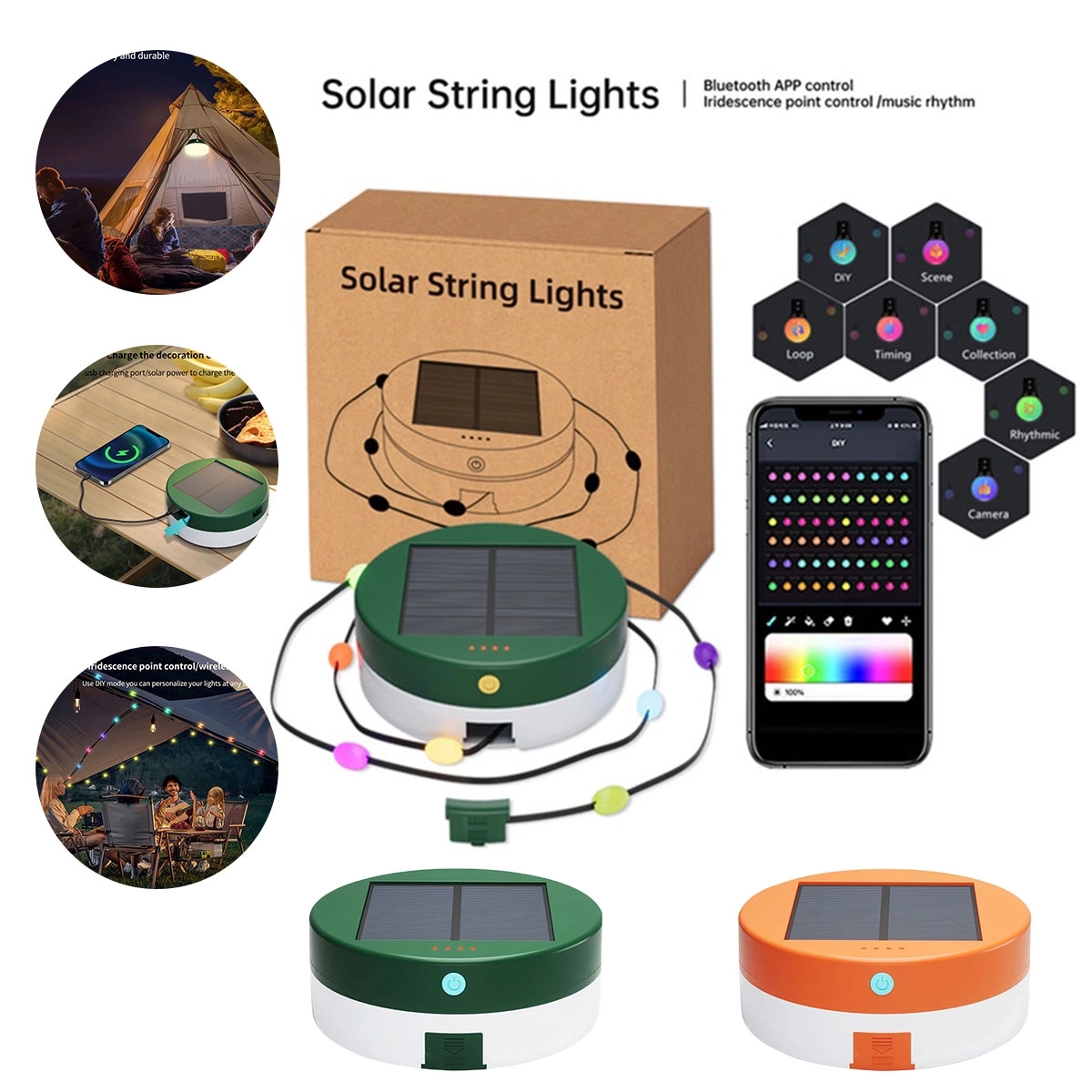 Solar String Lights 4